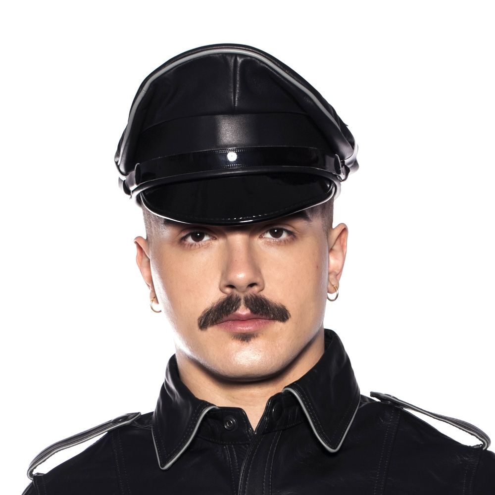 Prowler RED Military Cap in Grey - 59cm L